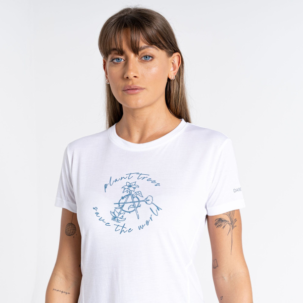 Женская майка Dare 2b Unwind Tee, 900, 10 Женская майка Dare 2b Unwind Tee, 900, 10