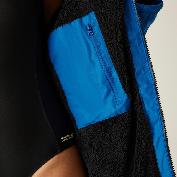 Ūdensnecaurlaidīgs pārģērbšanās halāts, 015, S/M