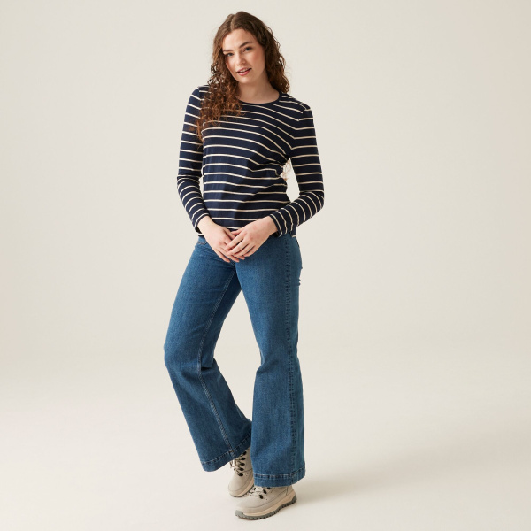 Women`s Federica II Long Sleeved T-Shirt, 2D2, 8 Women`s Federica II Long Sleeved T-Shirt, 2D2, 8