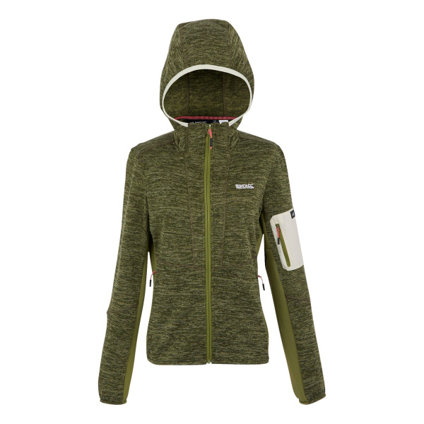Женская флисовая кофта Kemilia Full Zip Fleece, 1W3, 12 Женская флисовая кофта Kemilia Full Zip Fleece, 1W3, 12