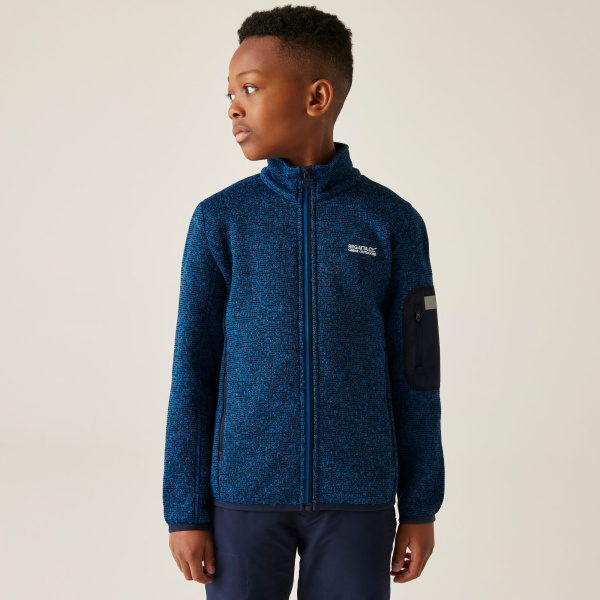 Bērnu flīsa jaka Junior Newhill Full Zip Fleece, ZRM, 14 Bērnu flīsa jaka Junior Newhill Full Zip Fleece, ZRM, 14
