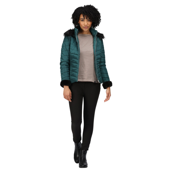 Женская утепленная куртка Winslow Insulated Quilted Jacket, 3EB, 14 Женская утепленная куртка Winslow Insulated Quilted Jacket, 3EB, 14
