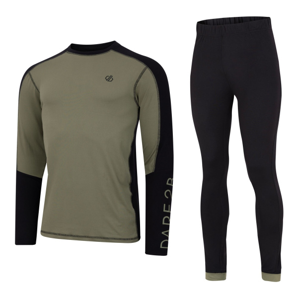 Комплект мужского термобелья Dare 2b Exchange III Base Layer Set, 1A9, XXL Комплект мужского термобелья Dare 2b Exchange III Base Layer Set, 1A9, XXL