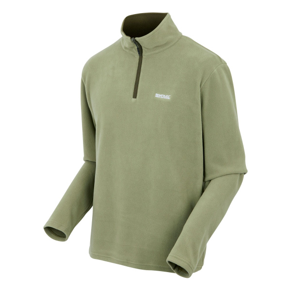 Men`s Thompson Lightweight Half Zip Fleece, ZIY, XXXL Men`s Thompson Lightweight Half Zip Fleece, ZIY, XXXL