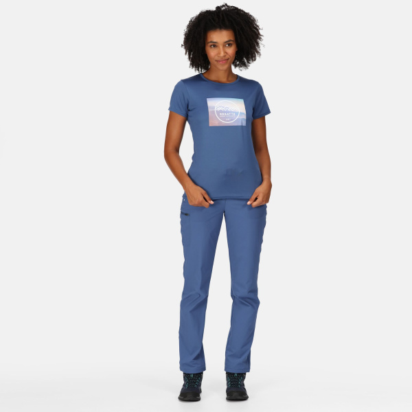Women`s Fingal VII T-Shirt, K16, 10 Women`s Fingal VII T-Shirt, K16, 10