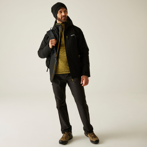 Мужская непромокаемая куртка Highton Stretch Padded Jacket, ZKG, XXXL Мужская непромокаемая куртка Highton Stretch Padded Jacket, ZKG, XXXL