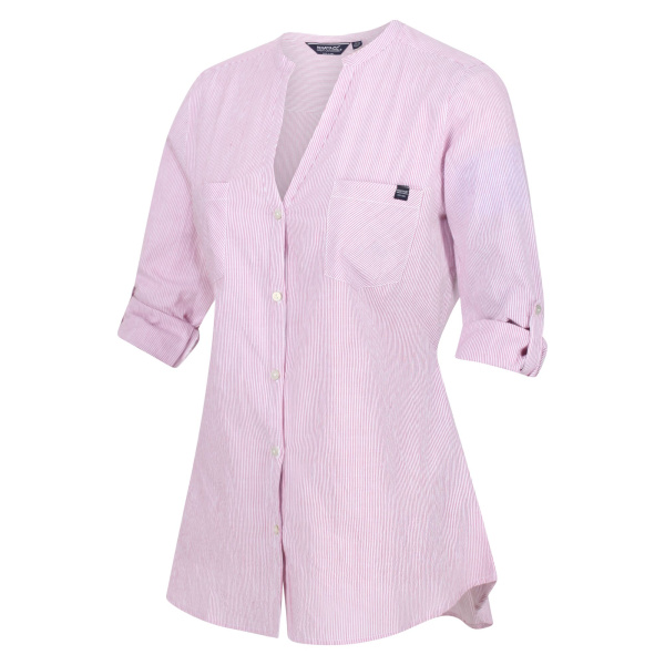 Women`s Malaya Long Sleeve Shirt, ZWF, 8