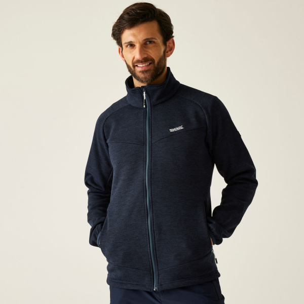 Vīriešu flīsa jaka Rivake Full Zip Fleece, 540, XXXL Vīriešu flīsa jaka Rivake Full Zip Fleece, 540, XXXL