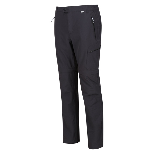 Men`s water resistant pants-shorts Highton Zip Off Walking Trousers (Regular), 038, 34in.