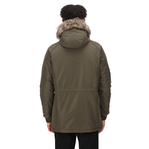 Мужская непромокаемая утепленная куртка Salinger III Parka Jacket, 41C, M