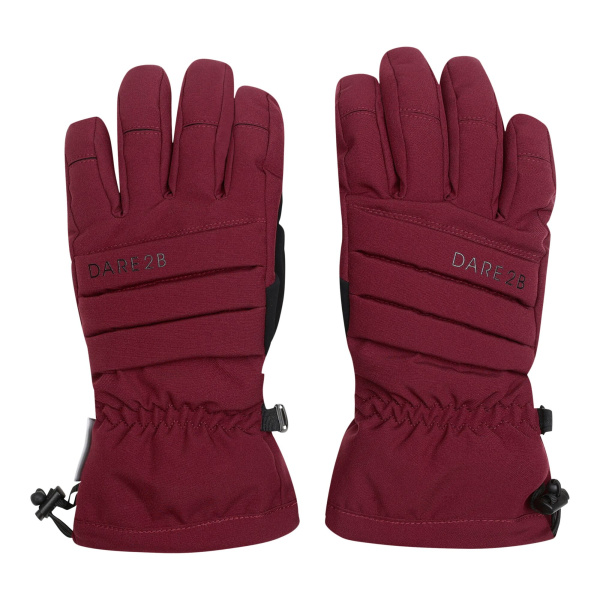 Sieviešu cimdi Dare 2b Charisma III Ski Gloves, 909, S Sieviešu cimdi Dare 2b Charisma III Ski Gloves, 909, S