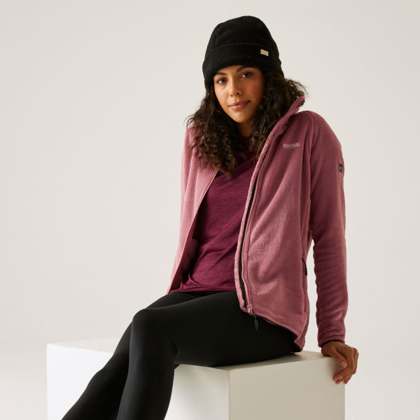 Женская флисовая кофта Lakara Fluffy Full Zip Fleece, 9LB, 16 Женская флисовая кофта Lakara Fluffy Full Zip Fleece, 9LB, 16