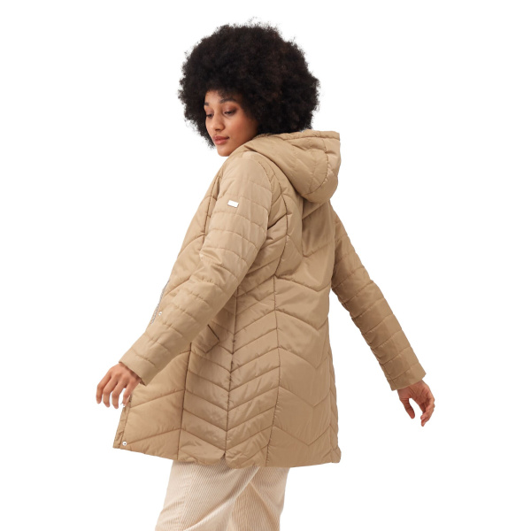 Женская утепленная куртка Panthea Hooded Jacket, LM6, 14 Женская утепленная куртка Panthea Hooded Jacket, LM6, 14