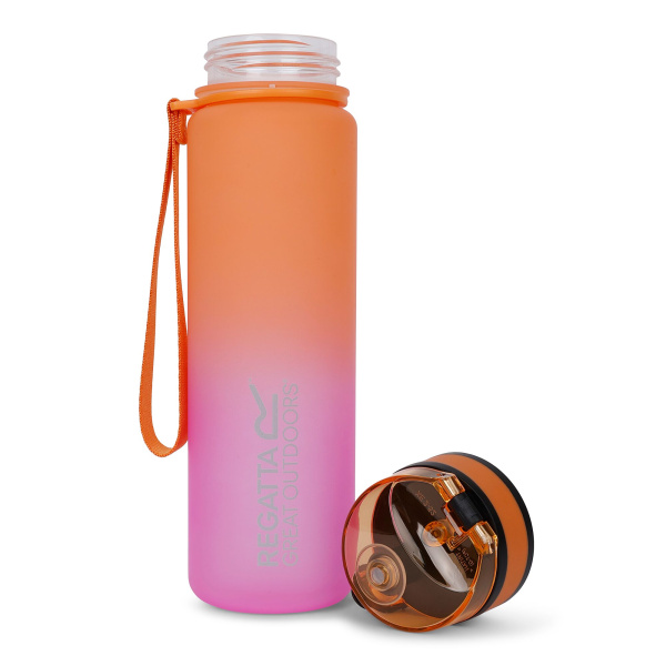 Пластиковая бутылка 0.6 Litre Tritan Flip Lid Bottle, P6J, SGL, 0.6 L