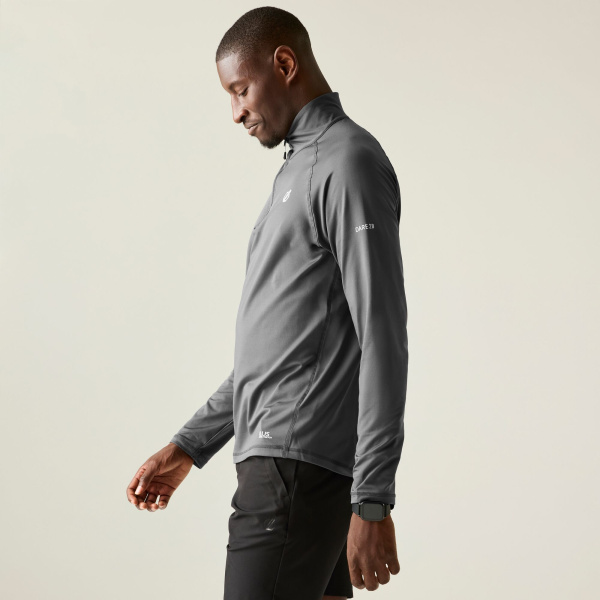 Men`s Dare 2b Fuse Up II Lightweight Core Stretch Midlayer, 685, XXL