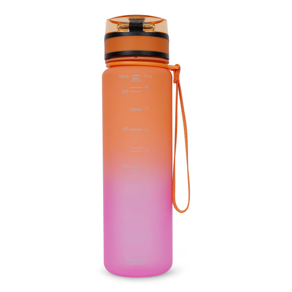 Пластиковая бутылка 0.6 Litre Tritan Flip Lid Bottle, P6J, SGL, 0.6 L