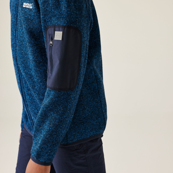 Bērnu flīsa jaka Junior Newhill Full Zip Fleece, ZRM, 14 Bērnu flīsa jaka Junior Newhill Full Zip Fleece, ZRM, 14