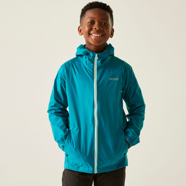 Kid`s Pack It Lightweight Waterproof Packaway Walking Jacket, E86, 14 Kid`s Pack It Lightweight Waterproof Packaway Walking Jacket, E86, 14