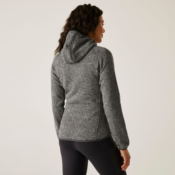 Sieviešu flīsa jaka Newhill Hooded Full Zip Fleece, 318, 8 Sieviešu flīsa jaka Newhill Hooded Full Zip Fleece, 318, 8