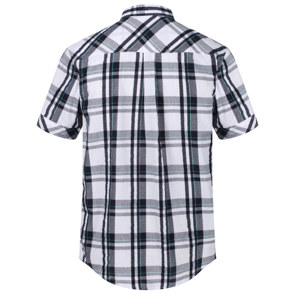 Vīriešu krekls Deakin III Short Sleeve Checked Shirt, 2A7, S Vīriešu krekls Deakin III Short Sleeve Checked Shirt, 2A7, S