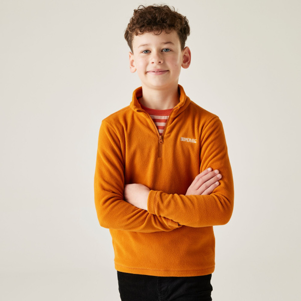 Bērnu flīsa jaka Hot Shot II Half Zip Fleece, ZMY, 14 Bērnu flīsa jaka Hot Shot II Half Zip Fleece, ZMY, 14