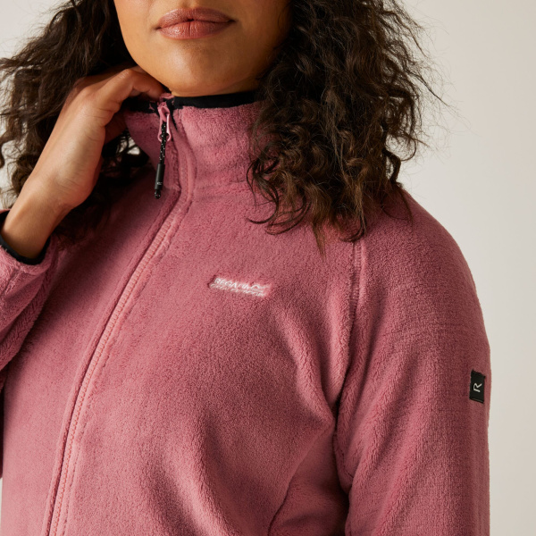 Женская флисовая кофта Lakara Fluffy Full Zip Fleece, 9LB, 16 Женская флисовая кофта Lakara Fluffy Full Zip Fleece, 9LB, 16