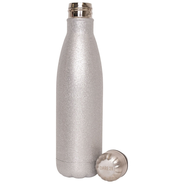 Tērauda pudele Dare 2b Metal Glitter Drinks Bottle, 6XE, SGL Tērauda pudele Dare 2b Metal Glitter Drinks Bottle, 6XE, SGL