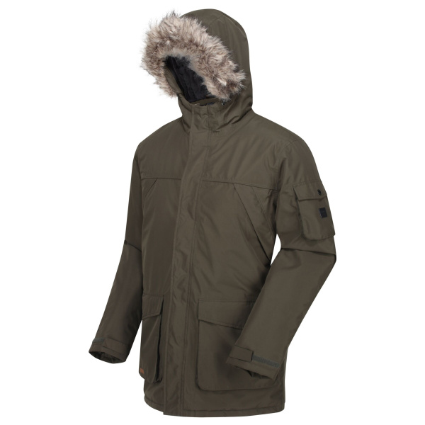 Vīriešu ūdensizturīga siltināta virsjaka Salinger II Parka Jacket, 41C, S Vīriešu ūdensizturīga siltināta virsjaka Salinger II Parka Jacket, 41C, S