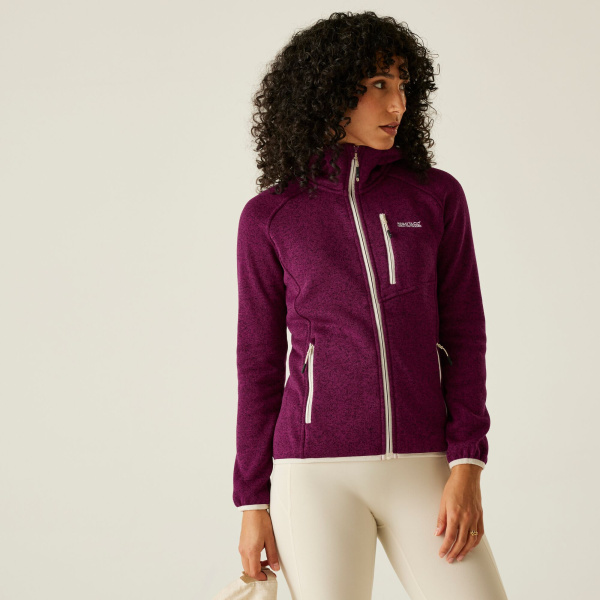 Женская флисовая кофта Hood Newhill II, D85, 10