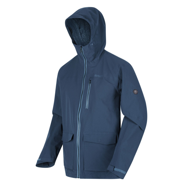 Men’s waterproof jacket Pulton Waterproof Shell Walking Jacket, 8PQ, S Men’s waterproof jacket Pulton Waterproof Shell Walking Jacket, 8PQ, S