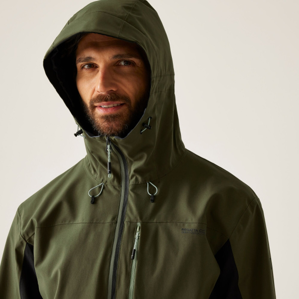 Мужская непромокаемая куртка Birchdale II Waterproof Jacket, ZYI, XXXL Мужская непромокаемая куртка Birchdale II Waterproof Jacket, ZYI, XXXL