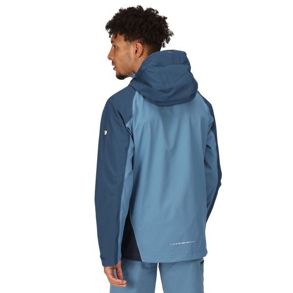 Vīriešu ūdensizturīga virsjaka Raddick Waterproof Jacket, MUP, S Vīriešu ūdensizturīga virsjaka Raddick Waterproof Jacket, MUP, S