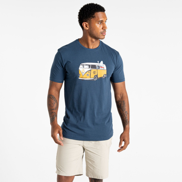 Men`s Dare 2b Movement III T-Shirt, ZV7, XXL Men`s Dare 2b Movement III T-Shirt, ZV7, XXL