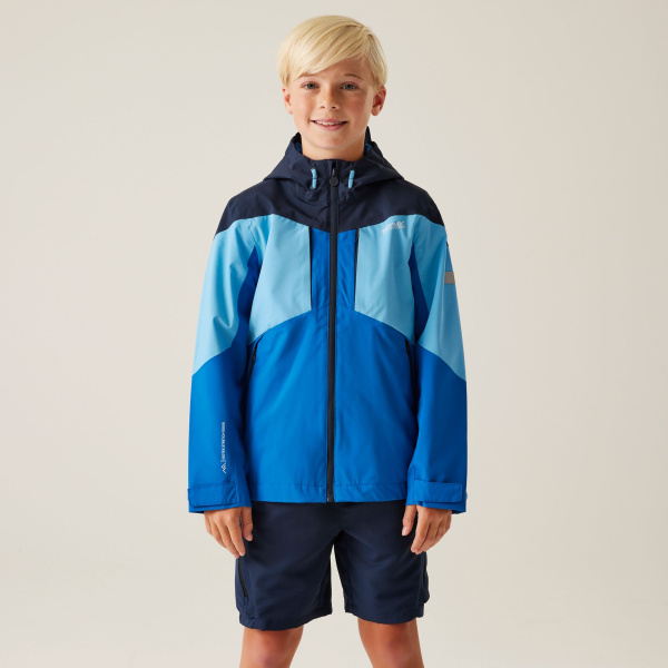 Bērnu ūdensizturīga virsjaka Highton VI Waterpoof Jacket, F8A, 5-6