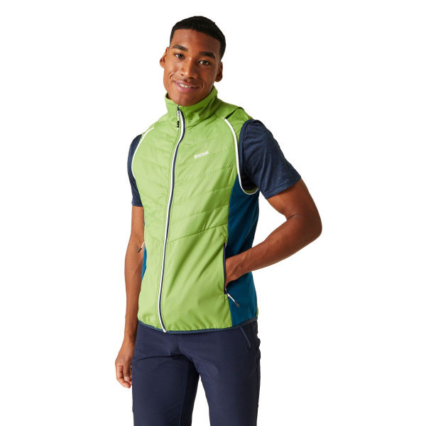 Мужская куртка-жилетка Steren Hybrid II Softshell Jacket, WAV, XL Мужская куртка-жилетка Steren Hybrid II Softshell Jacket, WAV, XL