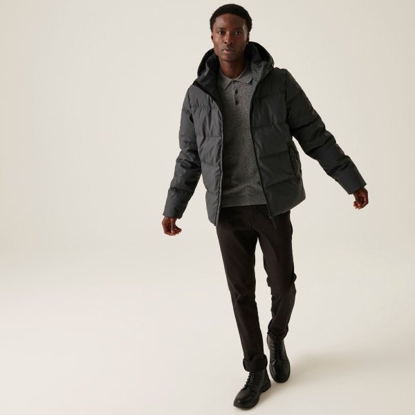 Vīriešu siltināta virsjaka Saltern Quilted Jacket, 61I, XXL