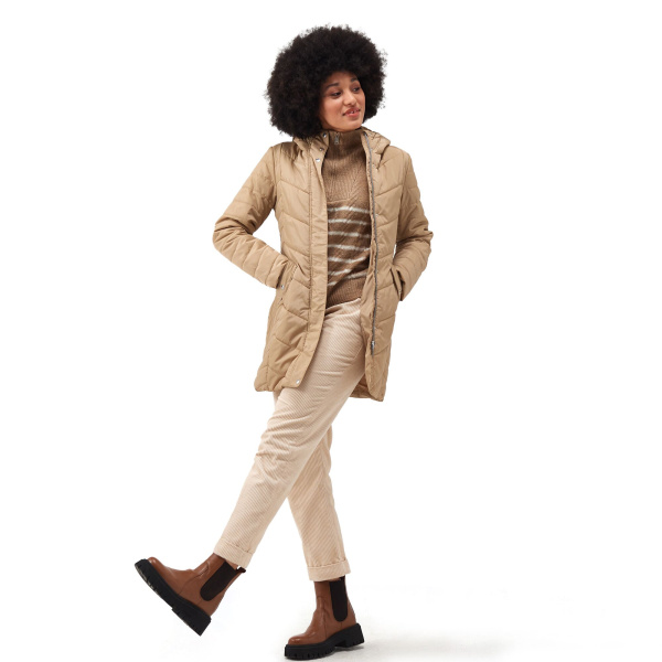 Женская утепленная куртка Panthea Hooded Jacket, LM6, 14 Женская утепленная куртка Panthea Hooded Jacket, LM6, 14
