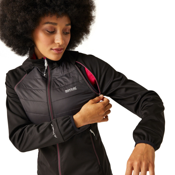 Женская куртка-жилетка Steren II Hybrid Jacket, JPU, 14 Женская куртка-жилетка Steren II Hybrid Jacket, JPU, 14