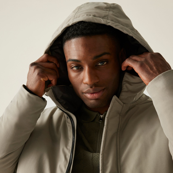 Vīriešu ūdensizturīga siltināta virsjaka Rhodo Padded Jacket, ND5, XL Vīriešu ūdensizturīga siltināta virsjaka Rhodo Padded Jacket, ND5, XL