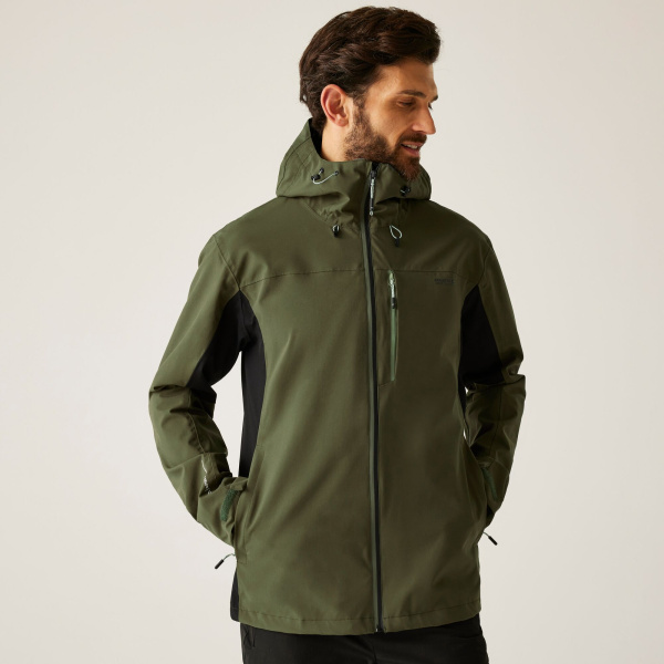Мужская непромокаемая куртка Birchdale II Waterproof Jacket, ZYI, XXXL Мужская непромокаемая куртка Birchdale II Waterproof Jacket, ZYI, XXXL