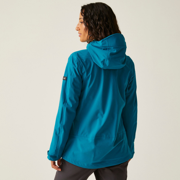 Sieviešu ūdensizturīga virsjaka Okara Waterproof Jacket, E86, 14