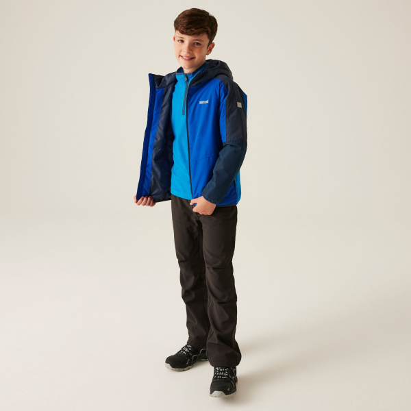 Детская непромокаемая куртка Volcanics VIII Reflective Jacket, 0T2, 11-12 Детская непромокаемая куртка Volcanics VIII Reflective Jacket, 0T2, 11-12