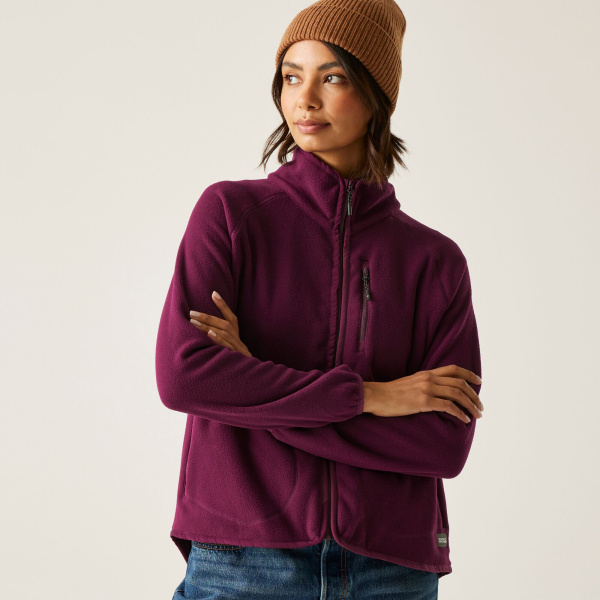 Women`s Frankie Full Zip Fleece, 909, 8 Women`s Frankie Full Zip Fleece, 909, 8
