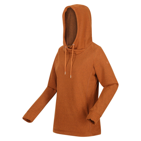 Women`s fleece jumper Kizmit II Hooded Marl Fleece, KX1, 8