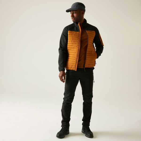 Мужская куртка Ceden Hybrid Jacket, ZLK, XXXL Мужская куртка Ceden Hybrid Jacket, ZLK, XXXL