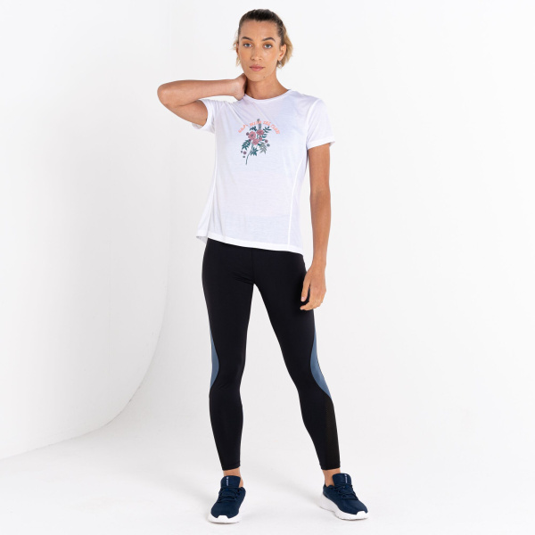 Women`s Dare 2b Sense of Calm Graphic T-Shirt, 900, 8 Women`s Dare 2b Sense of Calm Graphic T-Shirt, 900, 8
