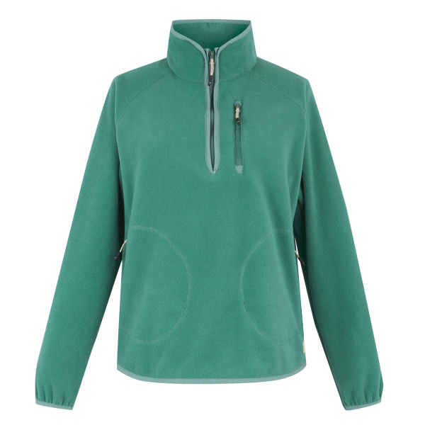 Women`s Frankie Half Zip Fleece, ZM6, 12 Women`s Frankie Half Zip Fleece, ZM6, 12