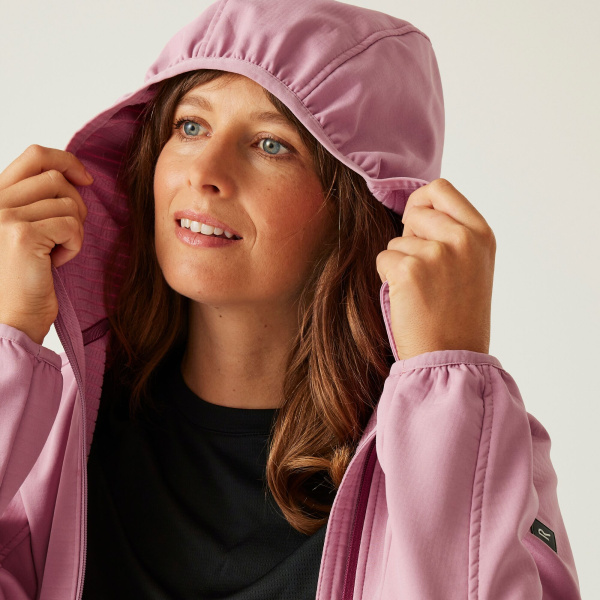 Women`s Arec III Softshell Jacket, 5C2, 18 Women`s Arec III Softshell Jacket, 5C2, 18