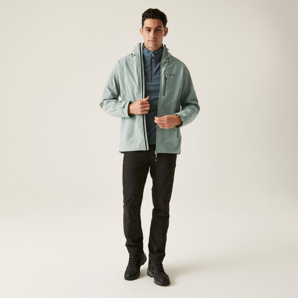 Men`s Okara Waterproof Jacket, R6B, XXL