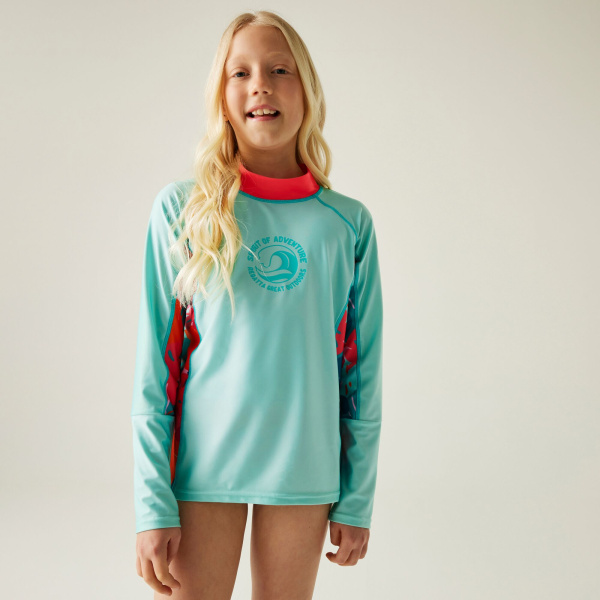 Детская майка для купания Hoku II Swim Top, J9F, 5-6 Детская майка для купания Hoku II Swim Top, J9F, 5-6
